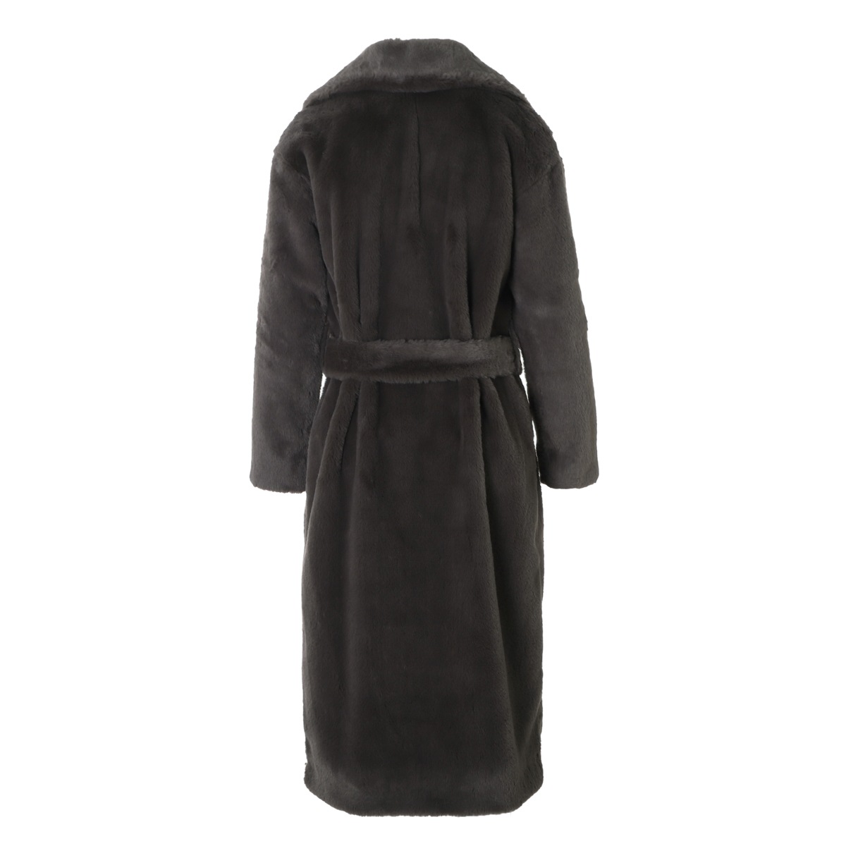 HERNO ヘルノ ロングコート/ファーコート/COAT IN SOFT ALTERNATIVE FUR【大きいサイズあり】 レディース