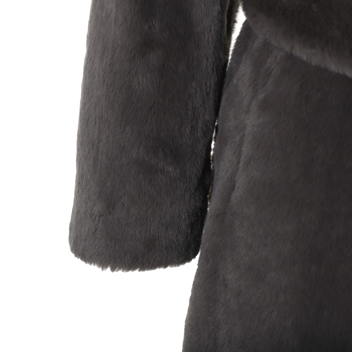 HERNO ヘルノ ロングコート/ファーコート/COAT IN SOFT ALTERNATIVE FUR【大きいサイズあり】 レディース