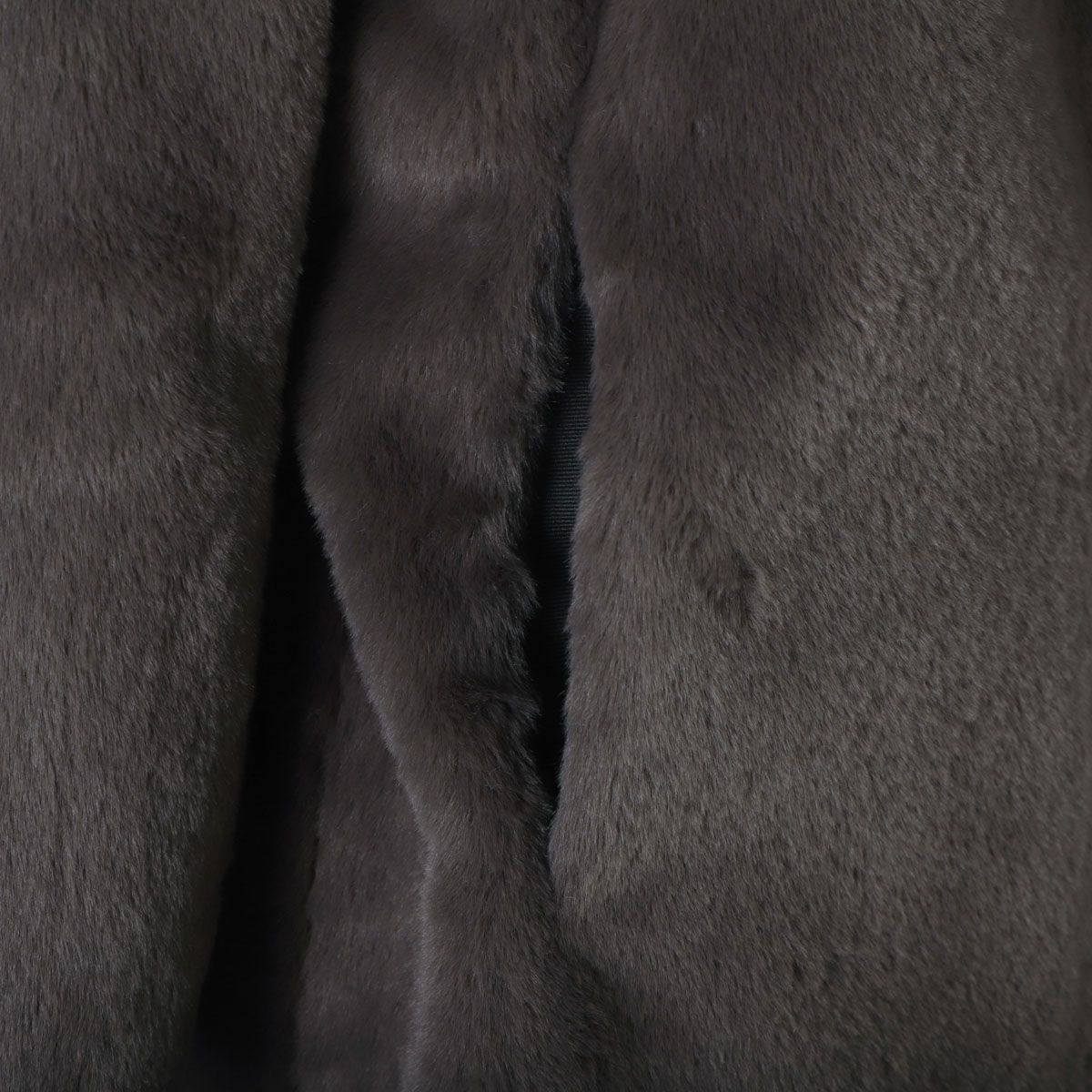 HERNO ヘルノ ロングコート/ファーコート/COAT IN SOFT ALTERNATIVE FUR【大きいサイズあり】 レディース