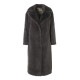 HERNO ヘルノ ロングコート/ファーコート/COAT IN SOFT ALTERNATIVE FUR【大きいサイズあり】 レディース
