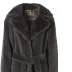 HERNO ヘルノ ロングコート/ファーコート/COAT IN SOFT ALTERNATIVE FUR【大きいサイズあり】 レディース