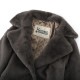 HERNO ヘルノ ロングコート/ファーコート/COAT IN SOFT ALTERNATIVE FUR【大きいサイズあり】 レディース