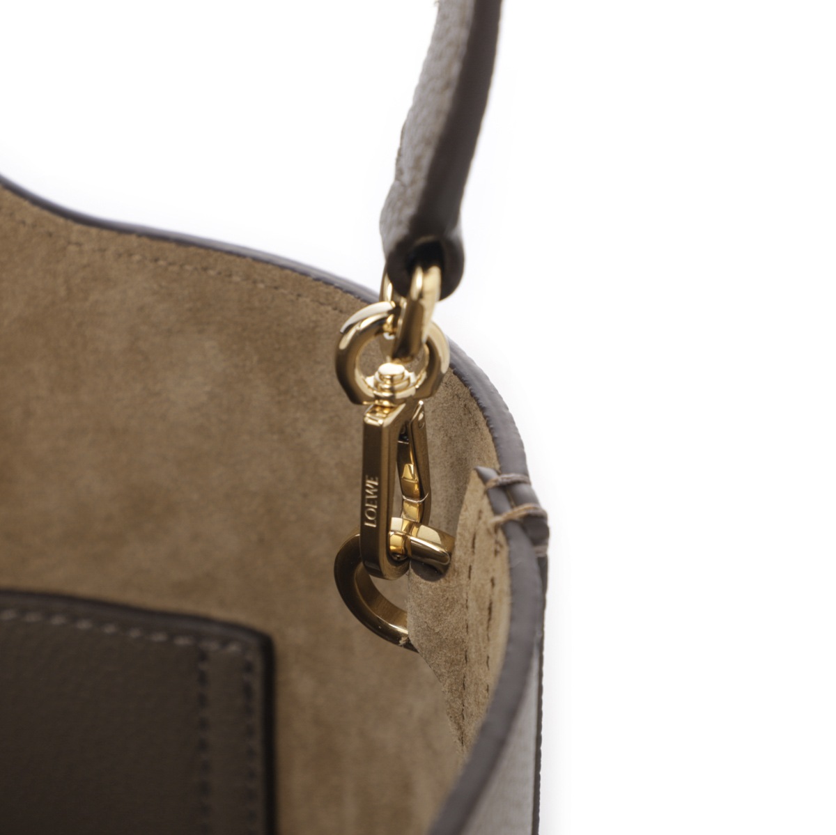 LOEWE ロエベ バケットバッグ 3WAY/ショルダーバッグ/PEBBLE BUCKET BAG MINI レディース