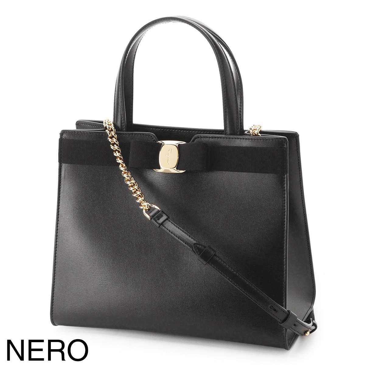 FERRAGAMO (Salvatore Ferragamo) フェラガモ トートバッグ 2WAY/VARA 