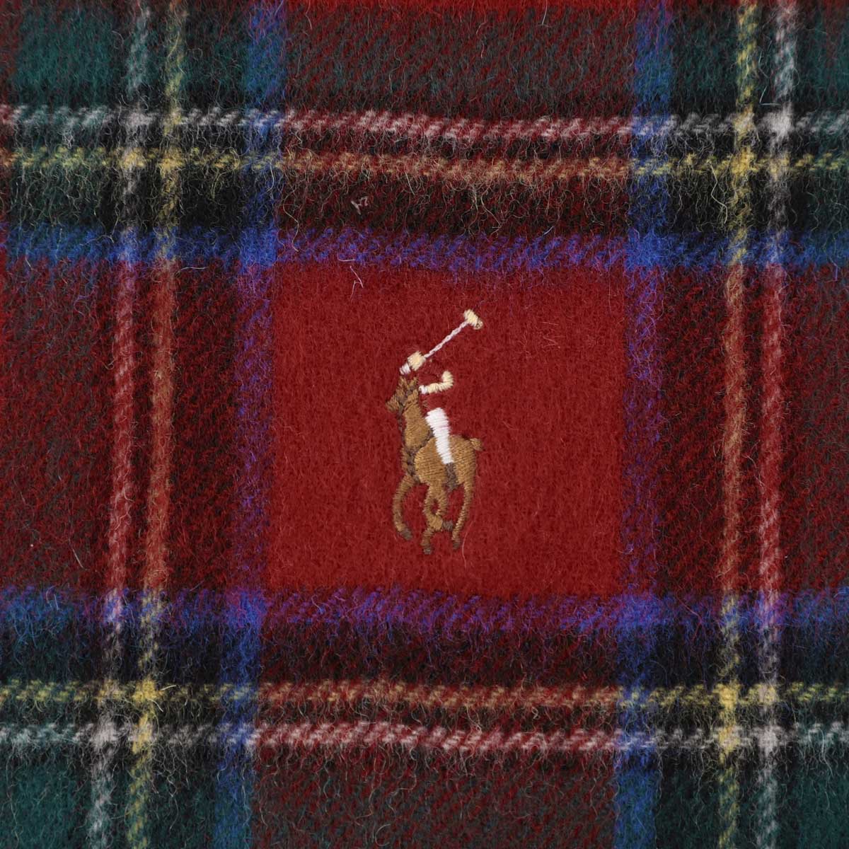 POLO RALPH LAUREN ポロラルフローレン マフラー ニットキャップ