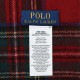 POLO RALPH LAUREN ポロラルフローレン マフラー ニットキャップ セット/HOLIDAY PLAID BOXED GIFT-SET