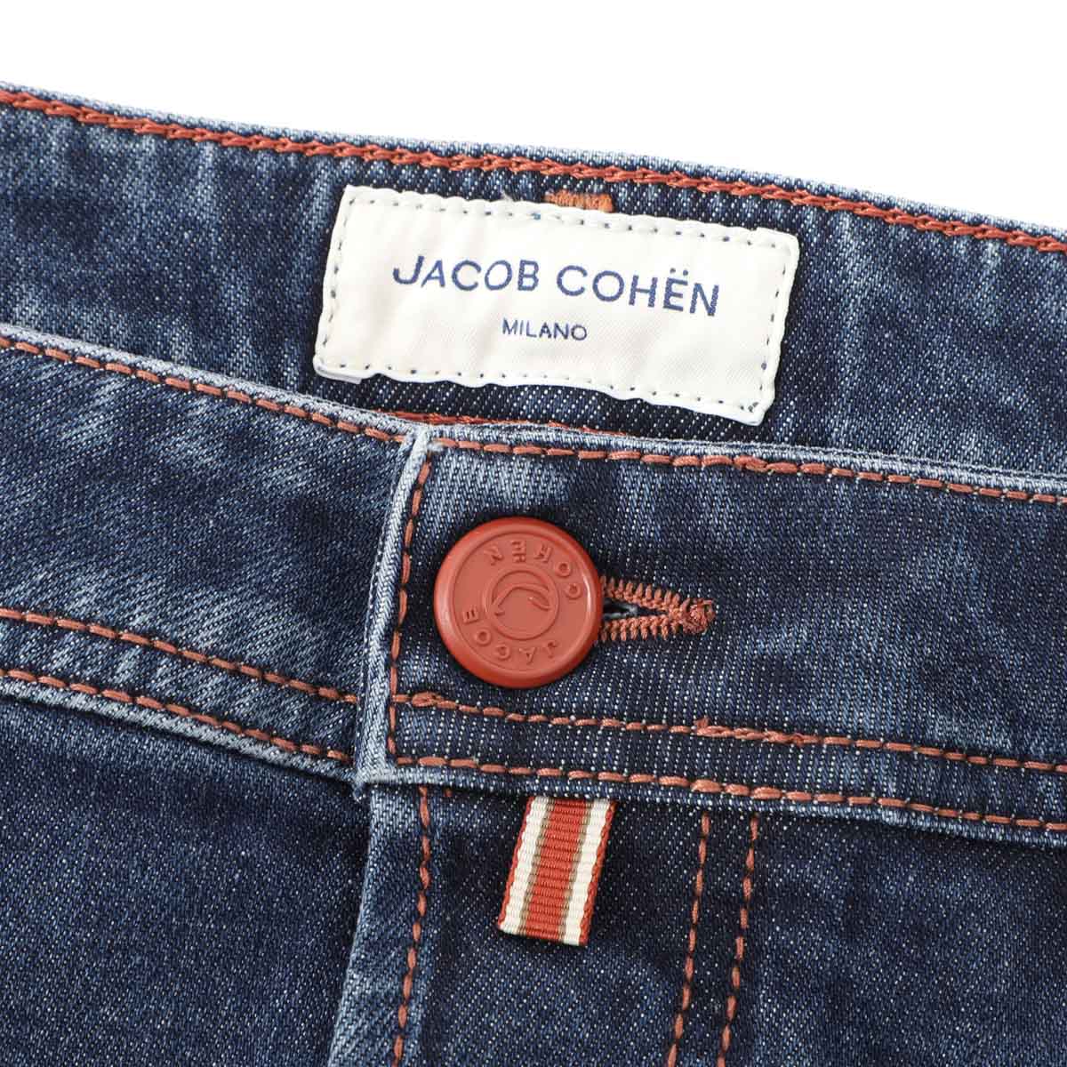JACOB COHEN ヤコブコーエン ボタンフライジーンズ/NICK SLIM FIT メンズ