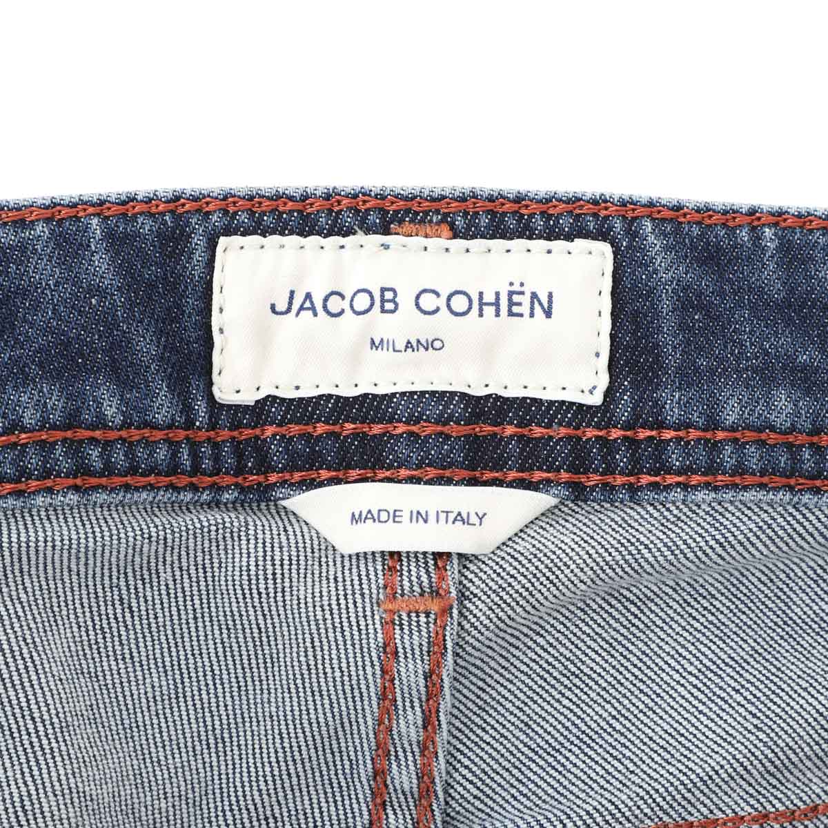 JACOB COHEN ヤコブコーエン ボタンフライジーンズ/NICK SLIM FIT メンズ