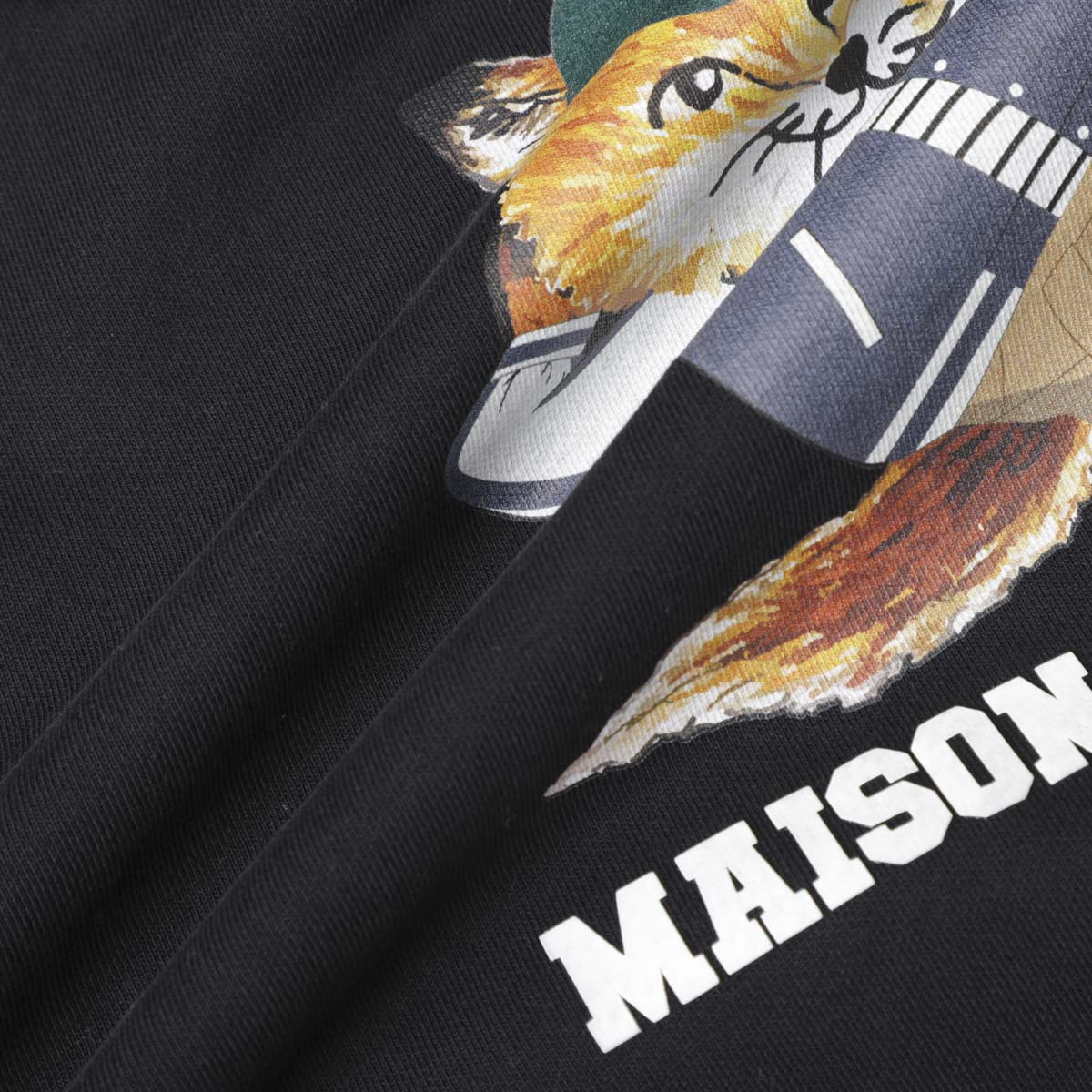 MAISON KITSUNE メゾンキツネ フーディー アウトレット】【ラスト1点】MAISON KITSUNE メゾンキツネ