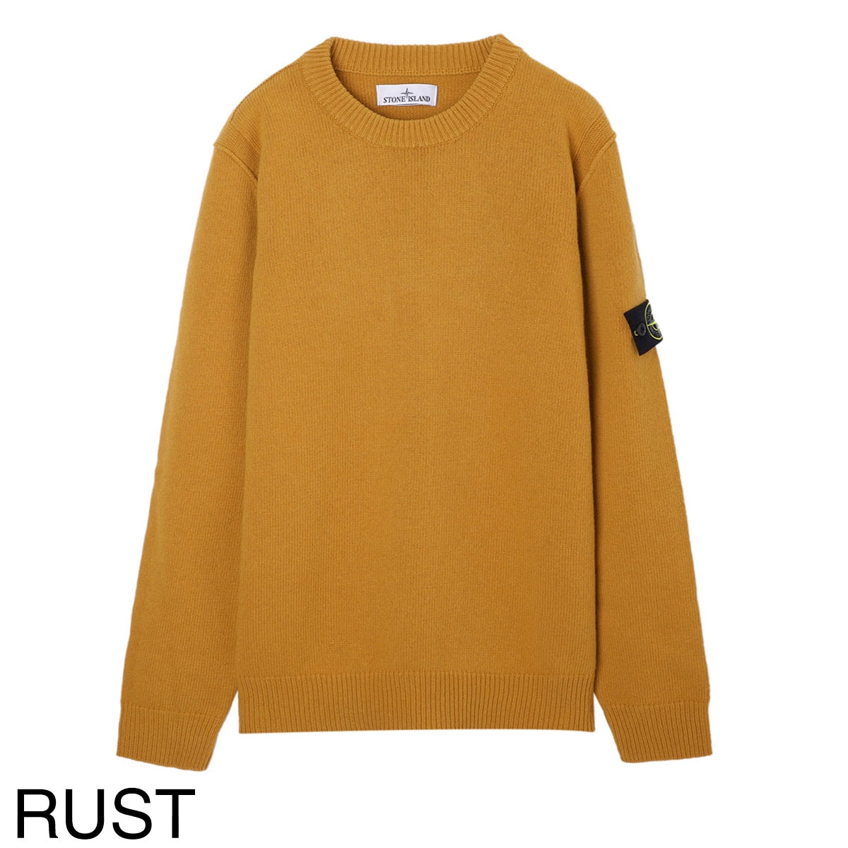 アウトレット】STONE ISLAND ストーンアイランド クルーネックニット
