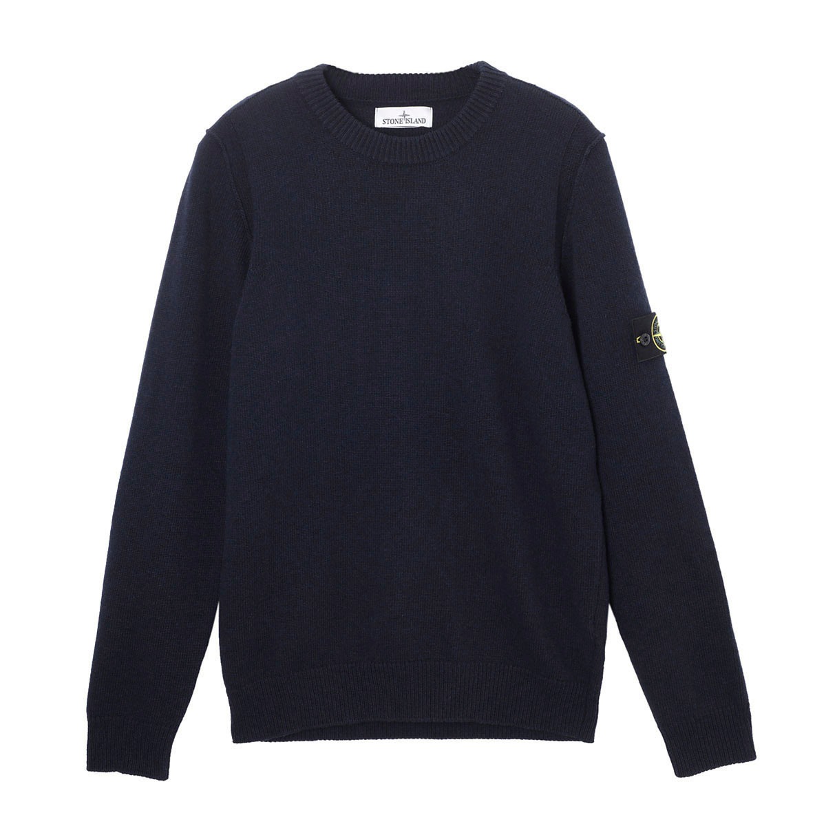 STONE  アイスブルー クルーネックセーター STONE ISLAND アイスブルー クルーネックセーター STONE ISLAND