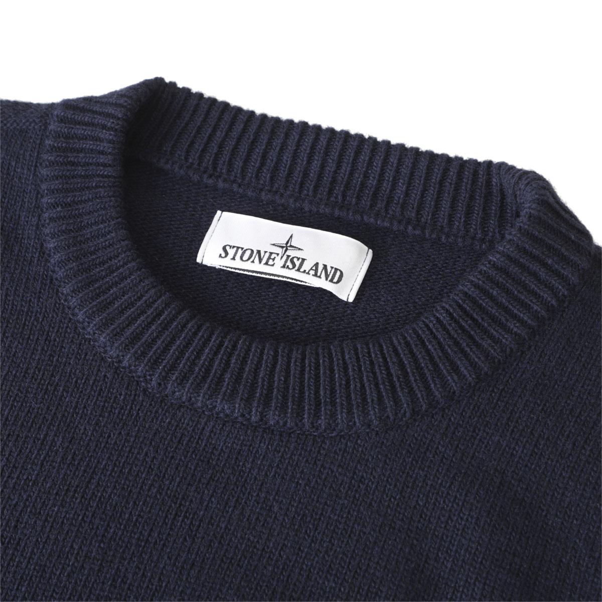 アウトレット】STONE ISLAND ストーンアイランド クルーネックニット