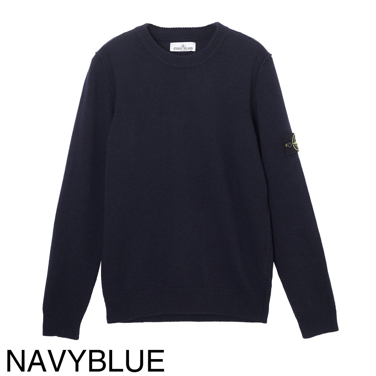 【まさ】ストーンアイランド クルーネックニット XXL 正規品 アウトレット】STONE ISLAND ストーンアイランド クルーネックニット