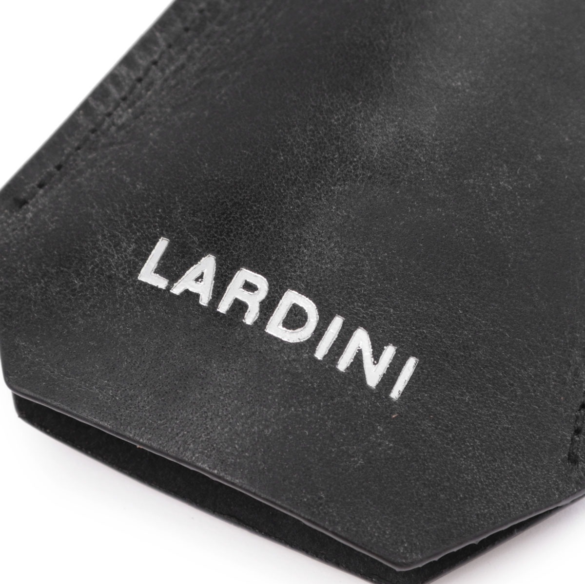 アウトレット】LARDINI ラルディーニ ストラップ付き キーリング
