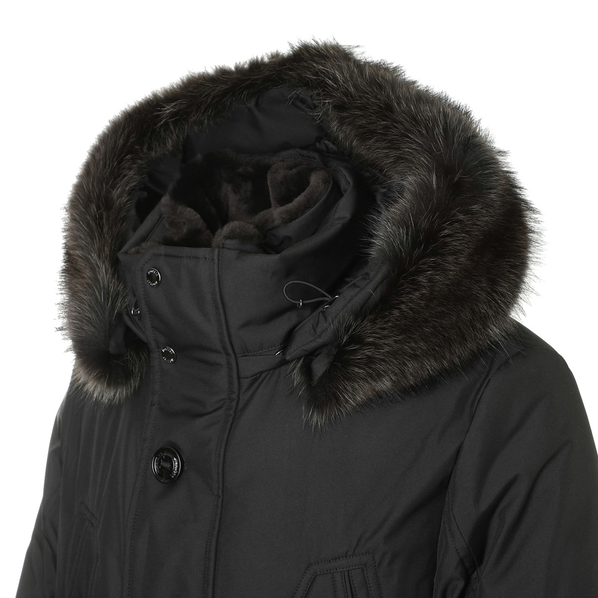 極希少イタリア製✨最高級 ベビーアルパカ DELBA ヘリンボーン