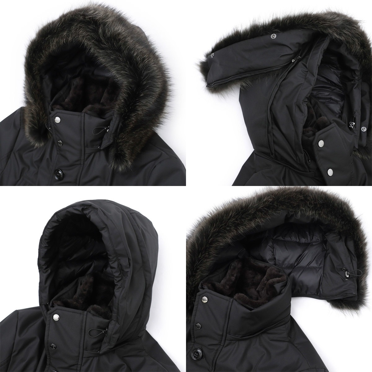 [あす着] ムーレー MOORER ダウンジャケット メンズ SAPPORO-GF MOORER ムーレー ダウンジャケット/SAPPORO-GF【大きいサイズあり