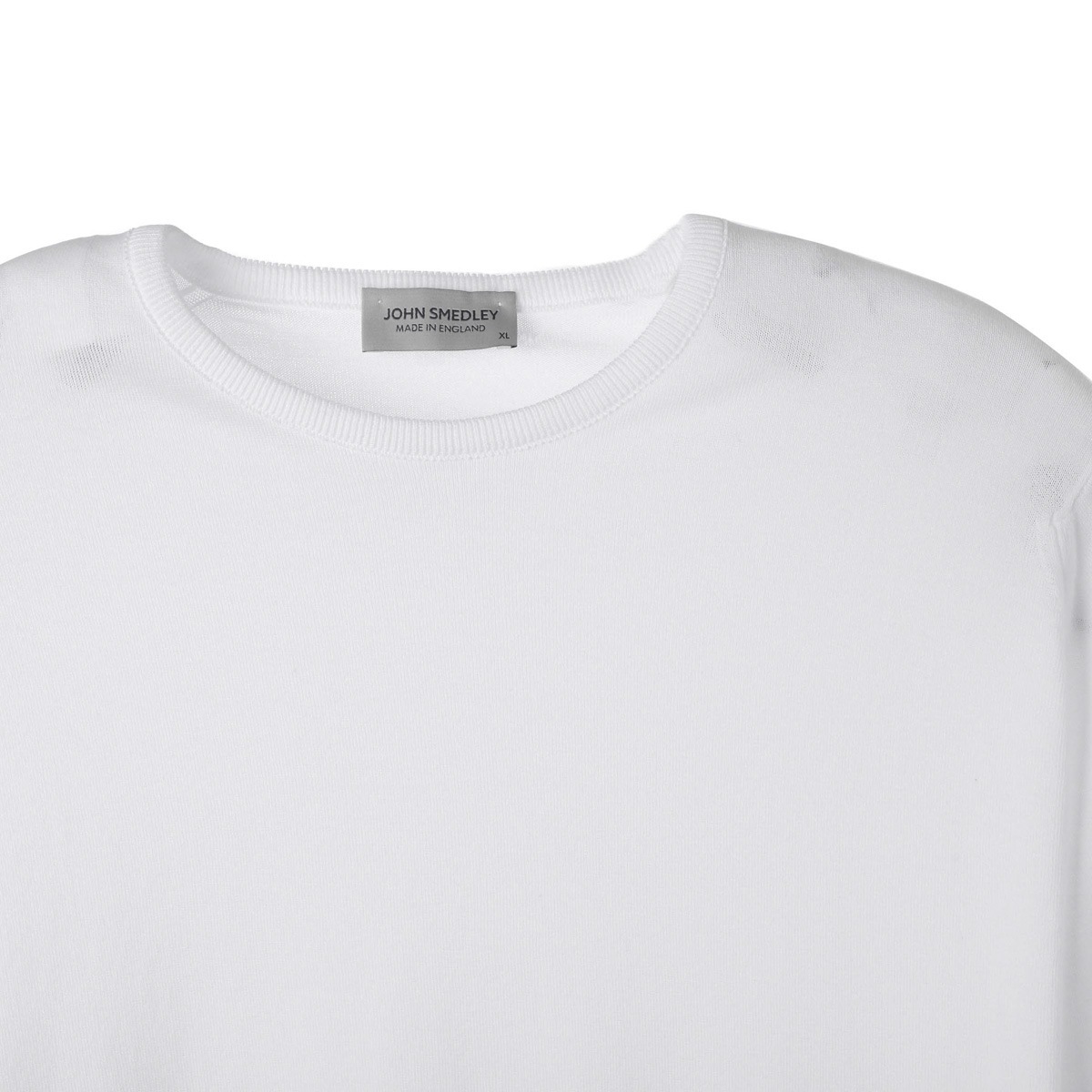 JOHN SMEDLEY ジョンスメドレー クルーネック ニット/HATFIELD シーアイランドコットン 30ゲージ STANDARD FIT メンズ