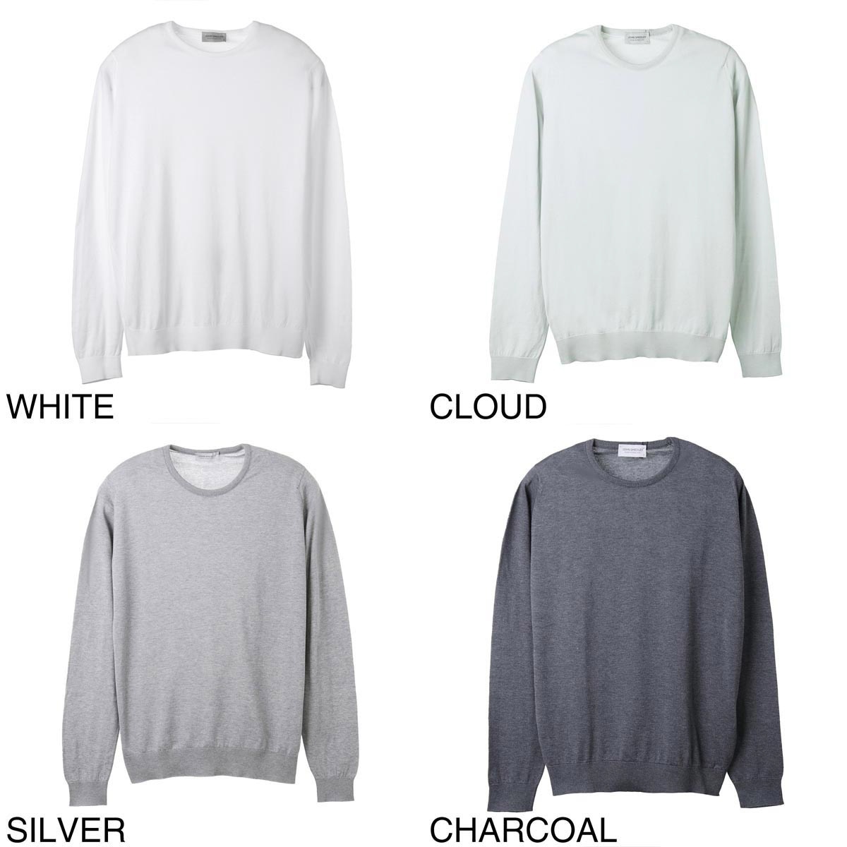 JOHN SMEDLEY ジョンスメドレー クルーネック ニット HATFIELD