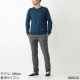 JOHN SMEDLEY ジョンスメドレー クルーネック ニット/HATFIELD シーアイランドコットン 30ゲージ STANDARD FIT メンズ