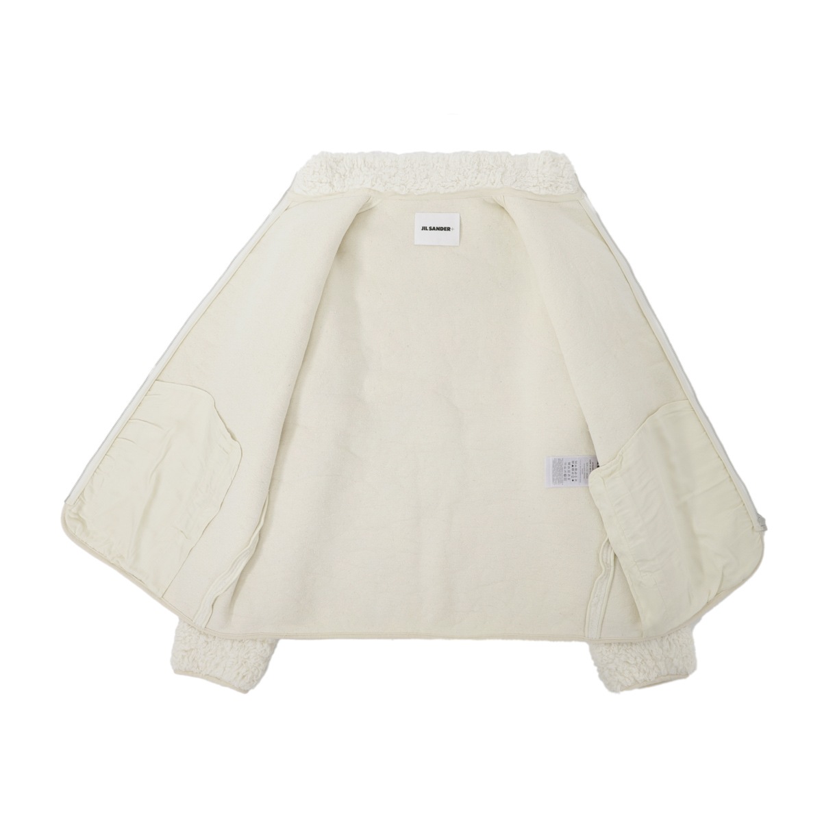 アウトレット】【ラスト1点】JIL SANDER ジルサンダー ボア