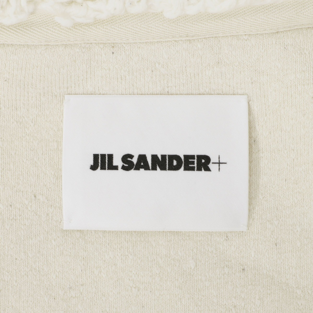 JIL SANDER ジルサンダー ボアジャケット/ボアブルゾン/SWEATSHIRT HN ZIP UP メンズ