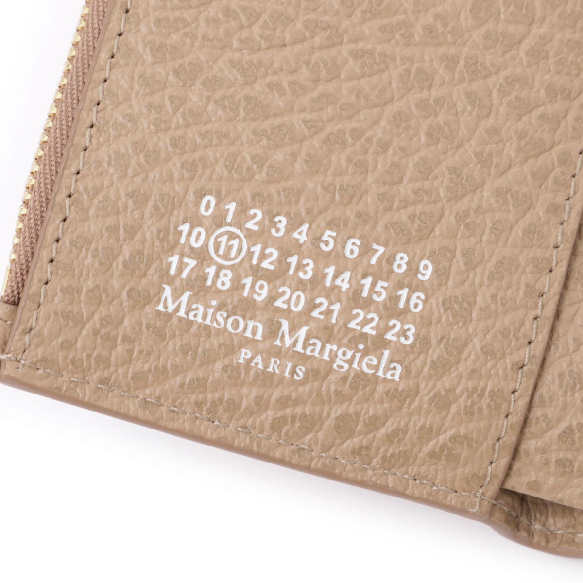 Maison Margiela メゾンマルジェラ 3つ折り財布 小銭入れ付き