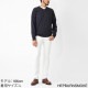 JOHN SMEDLEY ジョンスメドレー Vネック ニット/SHIPTON エクストラファインメリノウール 30ゲージ STANDARD FIT メンズ