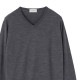JOHN SMEDLEY ジョンスメドレー Vネック ニット/SHIPTON エクストラファインメリノウール 30ゲージ STANDARD FIT メンズ