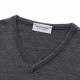 JOHN SMEDLEY ジョンスメドレー Vネック ニット/SHIPTON エクストラファインメリノウール 30ゲージ STANDARD FIT メンズ