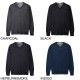 JOHN SMEDLEY ジョンスメドレー Vネック ニット/SHIPTON エクストラファインメリノウール 30ゲージ STANDARD FIT メンズ