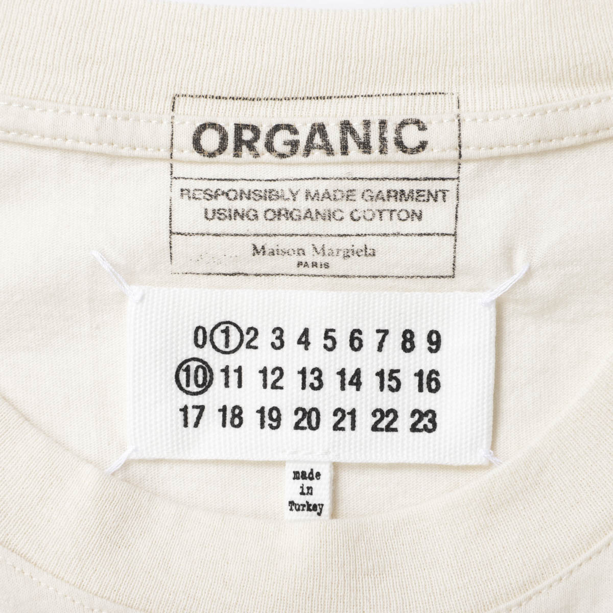 【アウトレット】Maison Margiela メゾンマルジェラ クルーネック Tシャツ 3枚セット メンズ