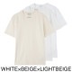 【アウトレット】Maison Margiela メゾンマルジェラ クルーネック Tシャツ 3枚セット メンズ