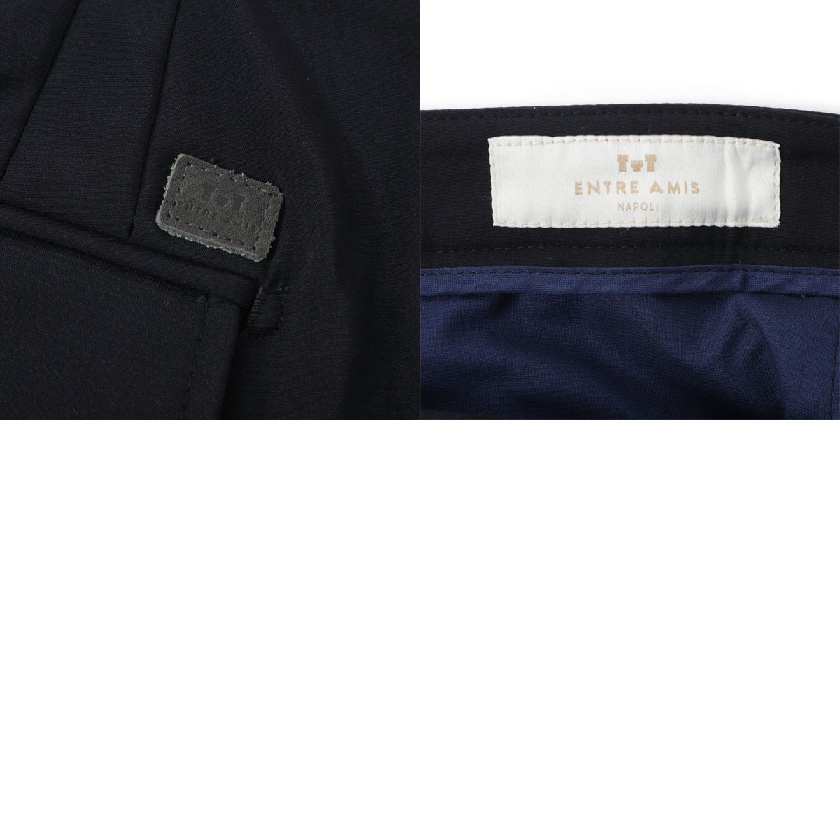 【アウトレット】entre amis アントレアミ カーゴパンツ/PANTALONE TASCONATO MILITAR メンズ