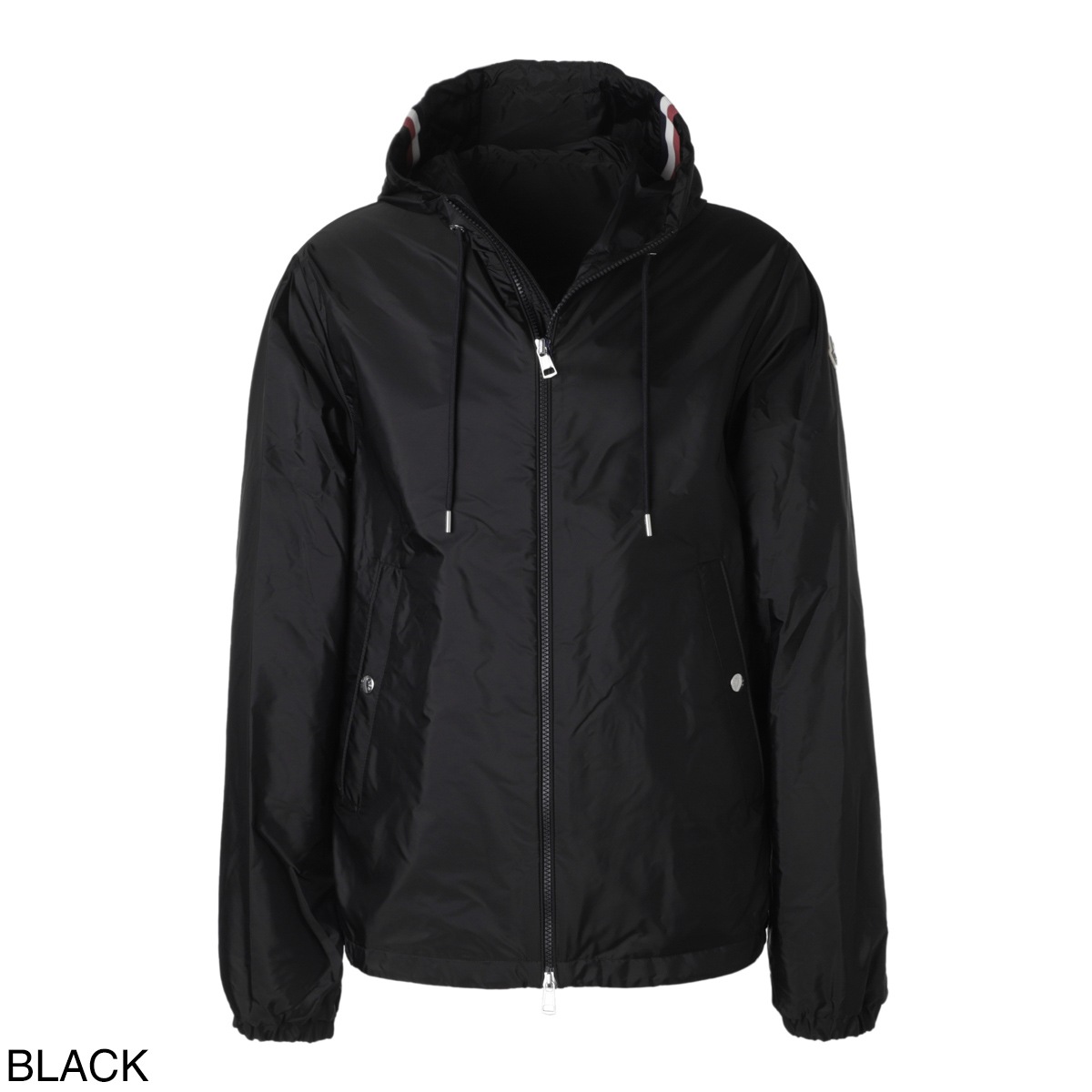 MONCLER モンクレール ウインドブレーカー/GRIMPEURS グリンパー Black Grimpeurs Hooded Windbreaker - Windbreakers & Raincoats for