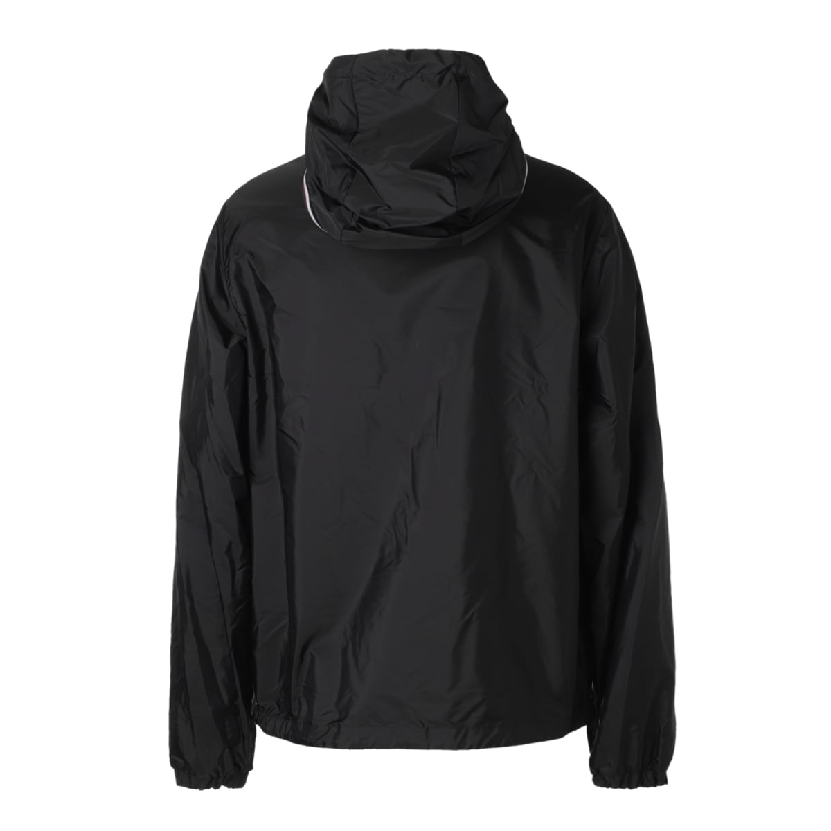 MONCLER モンクレール ウインドブレーカー/GRIMPEURS グリンパー Black Grimpeurs Hooded Windbreaker - Windbreakers & Raincoats for