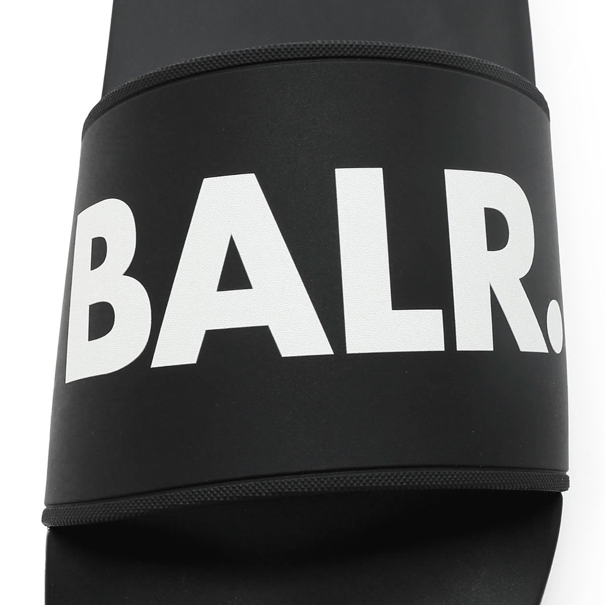 BALR. ボーラー サンダル/スライドサンダル/CLASSIC BRAND SLIDE【大きいサイズあり】 メンズ