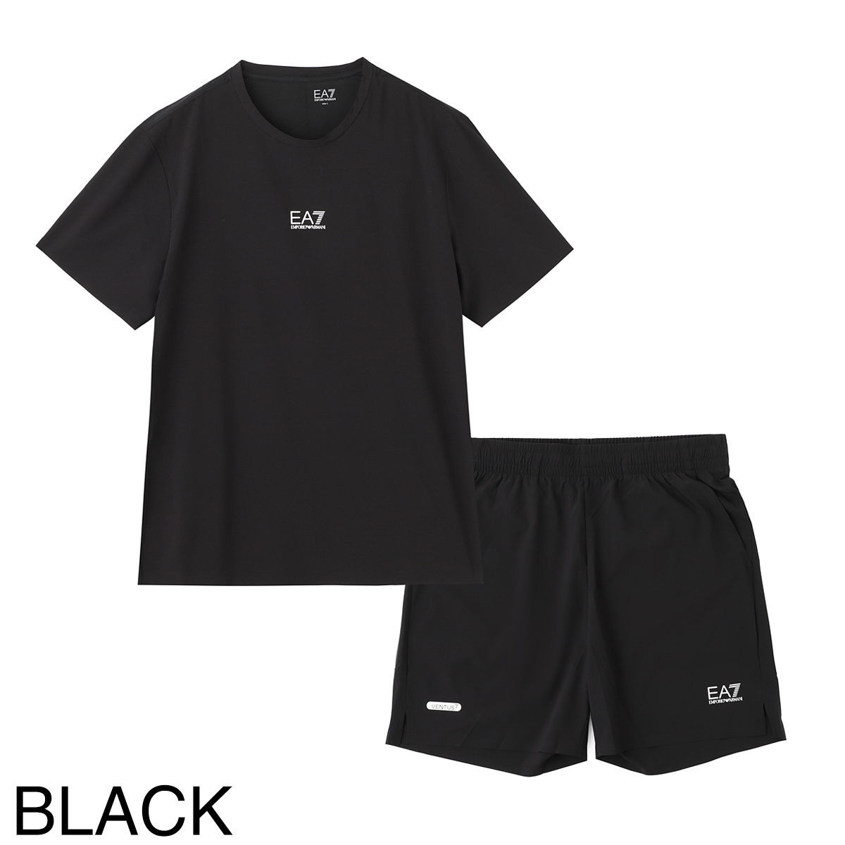 【アウトレット】EA7 EMPORIO ARMANI エンポリオアルマーニ セットアップ/VENTUS7 M TEE-SHORTS KIT メンズ