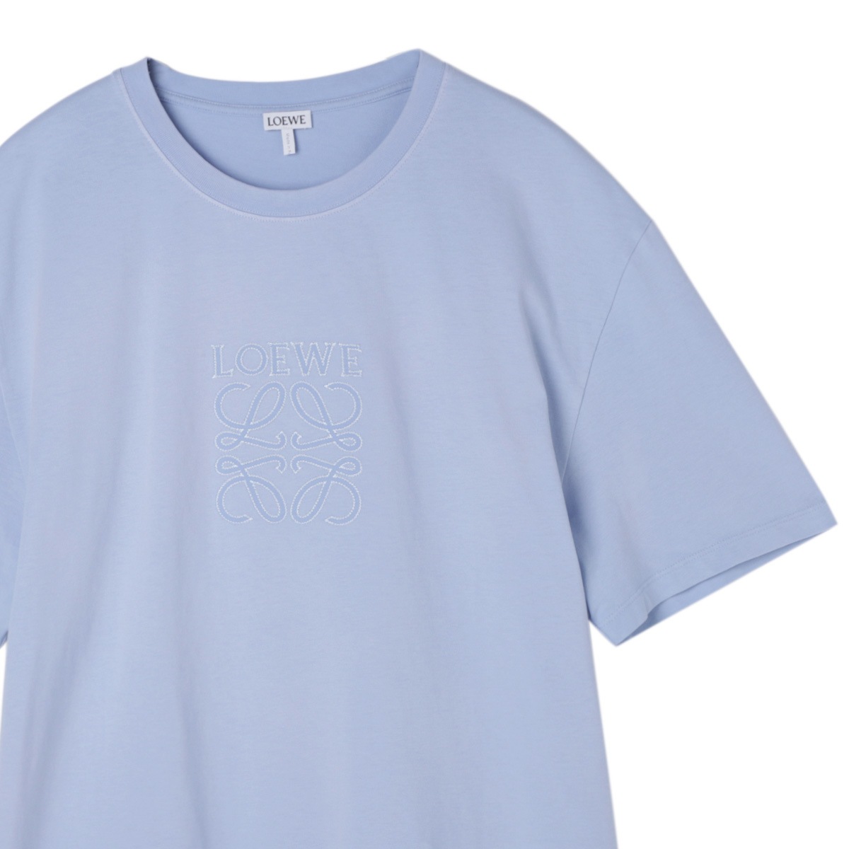LOEWE ロエベ クルーネック Tシャツ/RELAXED FIT T-SHIRT メンズ