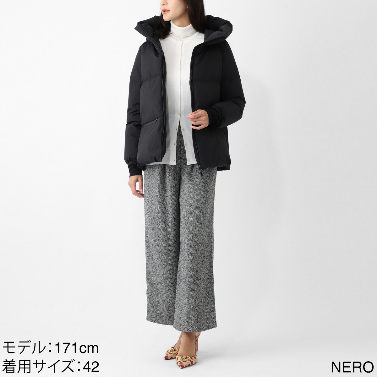 HERNO ヘルノ ダウンジャケット/FUNCTIONAL WARDROBE 2 LAYER WINDSTOPPER【大きいサイズあり】 レディース
