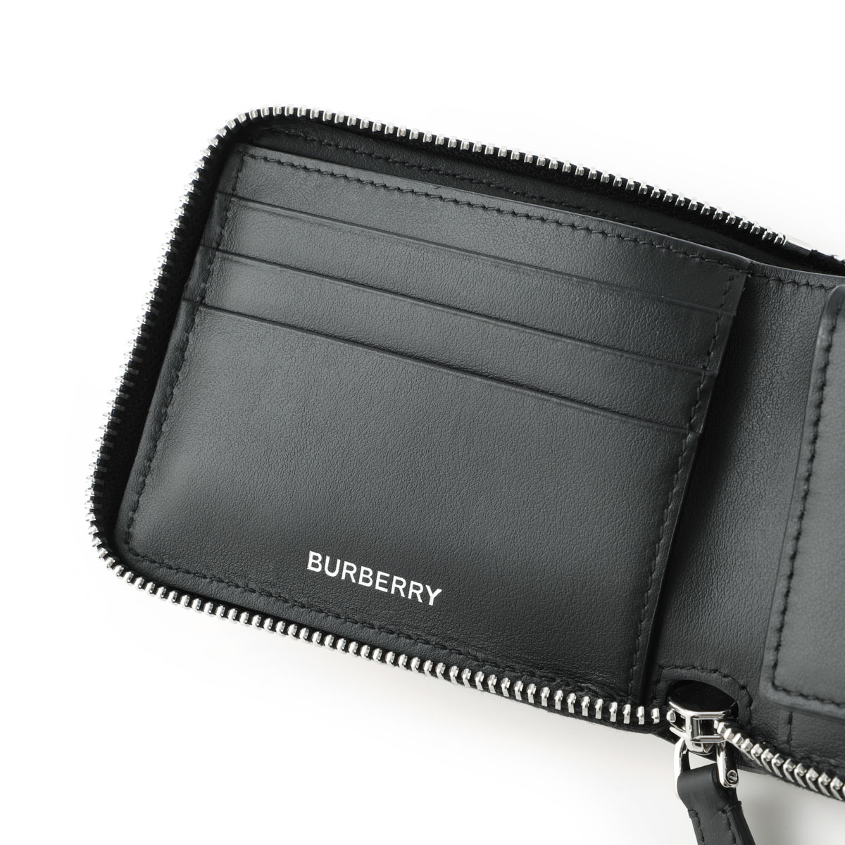 BURBERRY バーバリー 2つ折り財布 小銭入れ付き/DANIELS DFC メンズ