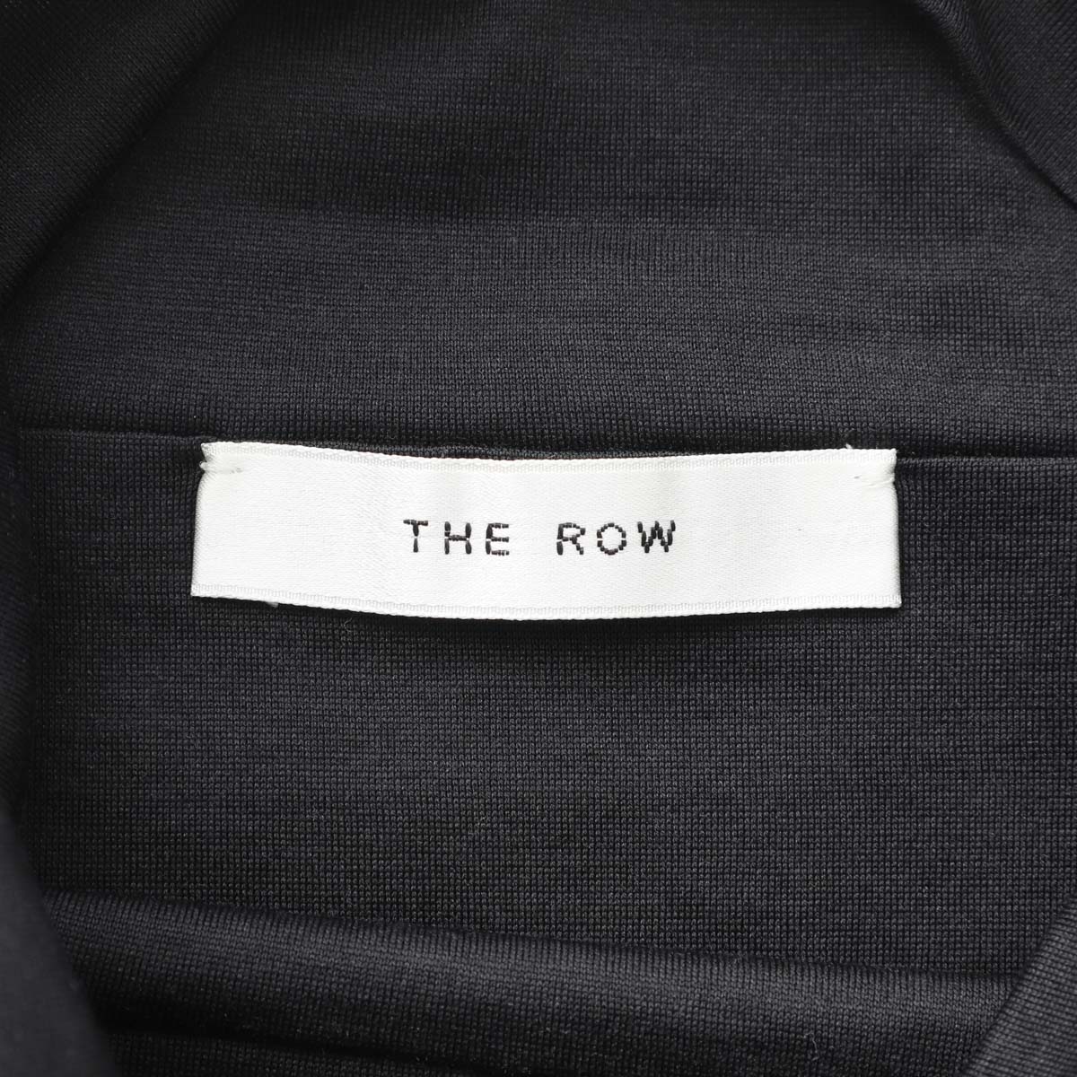 THE ROW ザ ロウ ハイネックニット/ANAPOLIS TOP コットン シルク