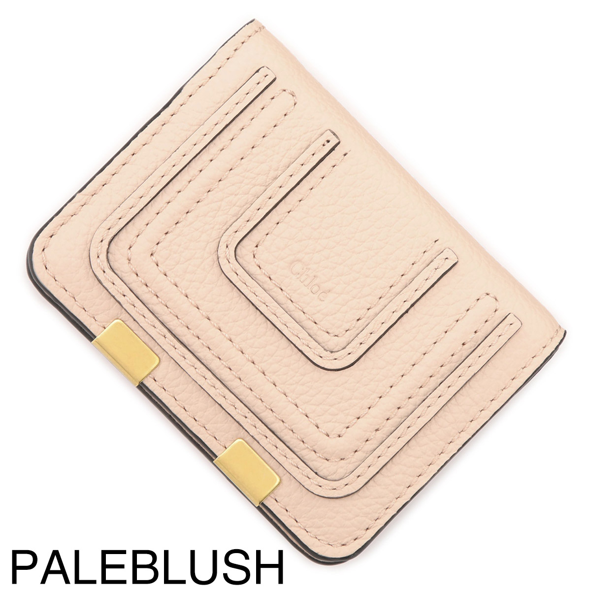 アウトレット】Chloe クロエ 2つ折り財布 小銭入れ付き/MARCIE