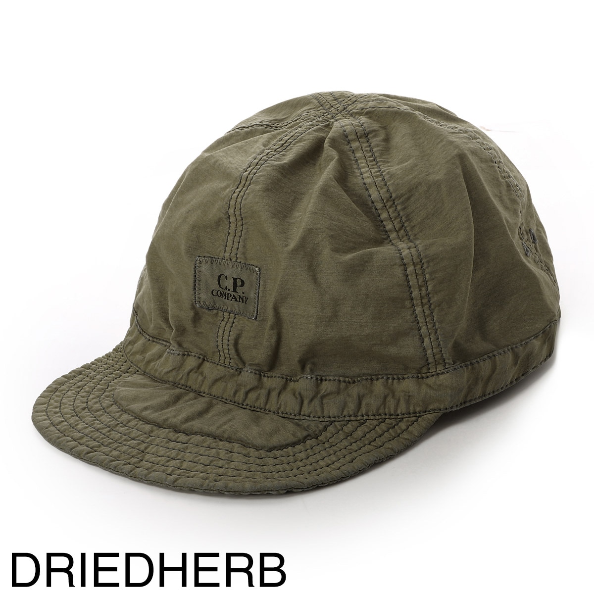 CP COMPANY シーピーカンパニー ベースボールキャップ/50 FILI WAX