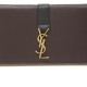 【アウトレット】SAINT LAURENT サンローラン ラウンドファスナー 長財布 小銭入れ付き レディース
