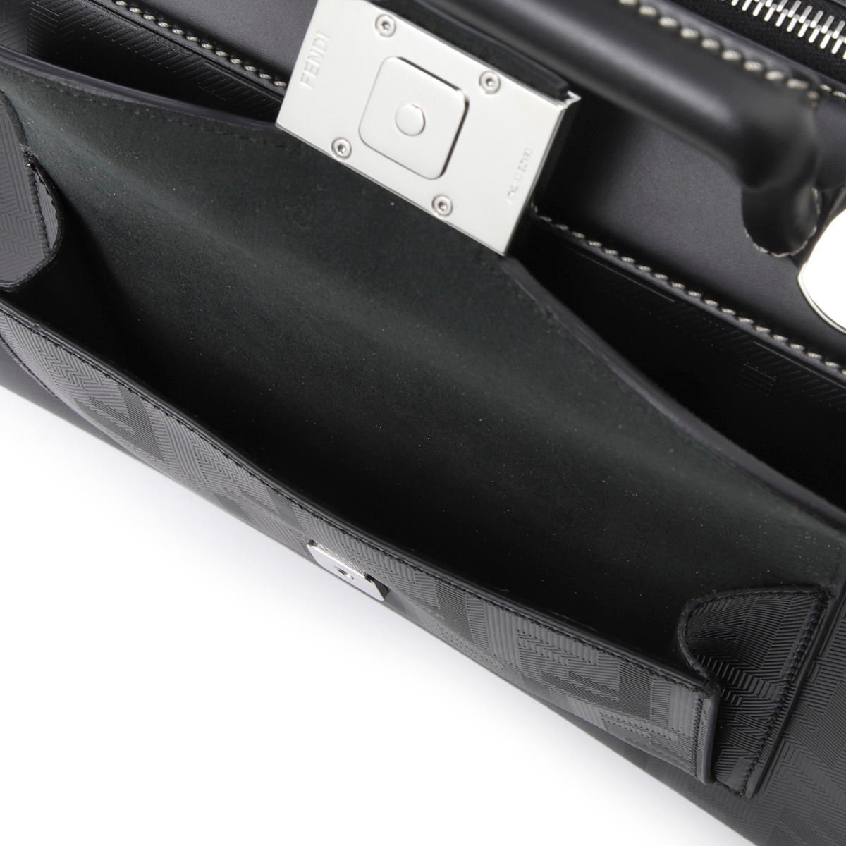 FENDI フェンディ ボストンバッグ 2WAY/SOFT TRUNK メンズ | メンズ