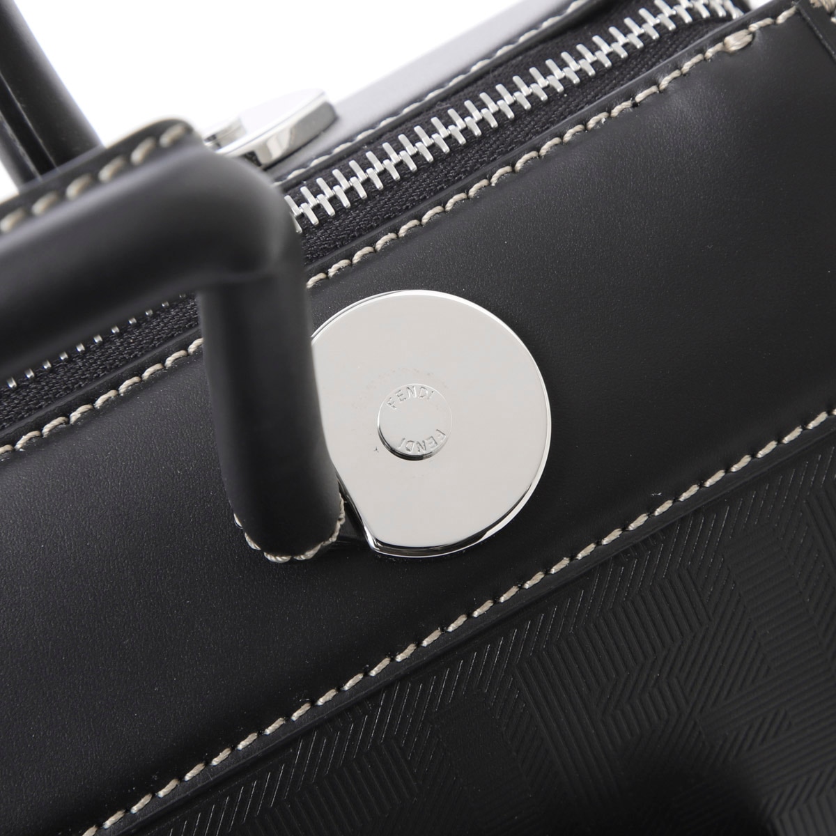 FENDI フェンディ ボストンバッグ 2WAY/SOFT TRUNK メンズ