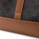 CELINE セリーヌ バケットバッグ/ショルダーバッグ/Midium Bucket TRIOMPHE CANVAS レディース