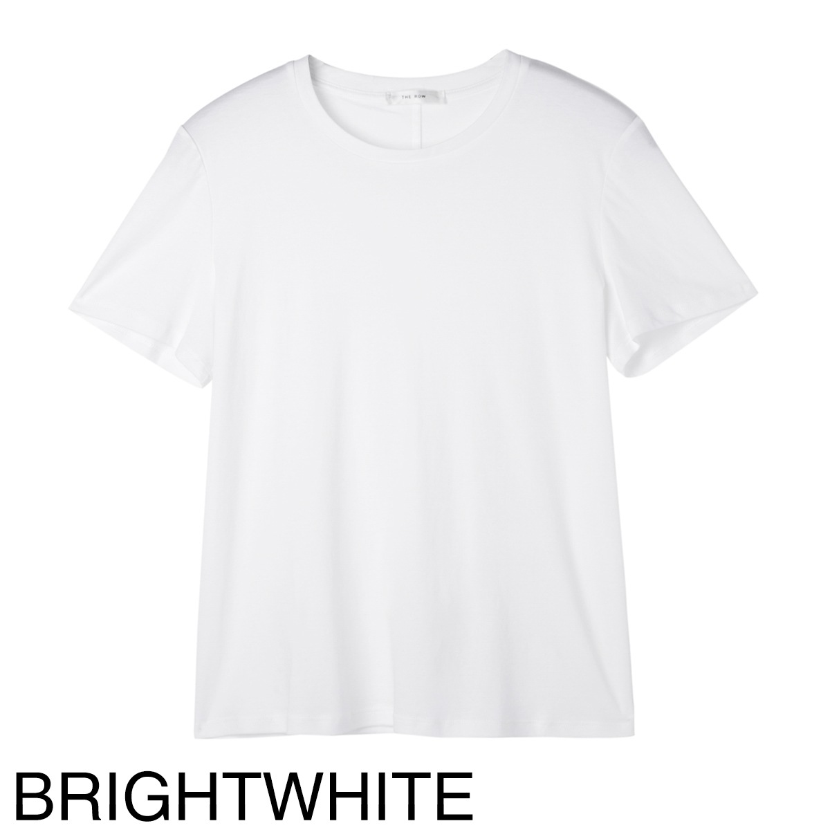 THE ROW ザ ロウ クルーネックTシャツ/WESLER TSHIRT レディース