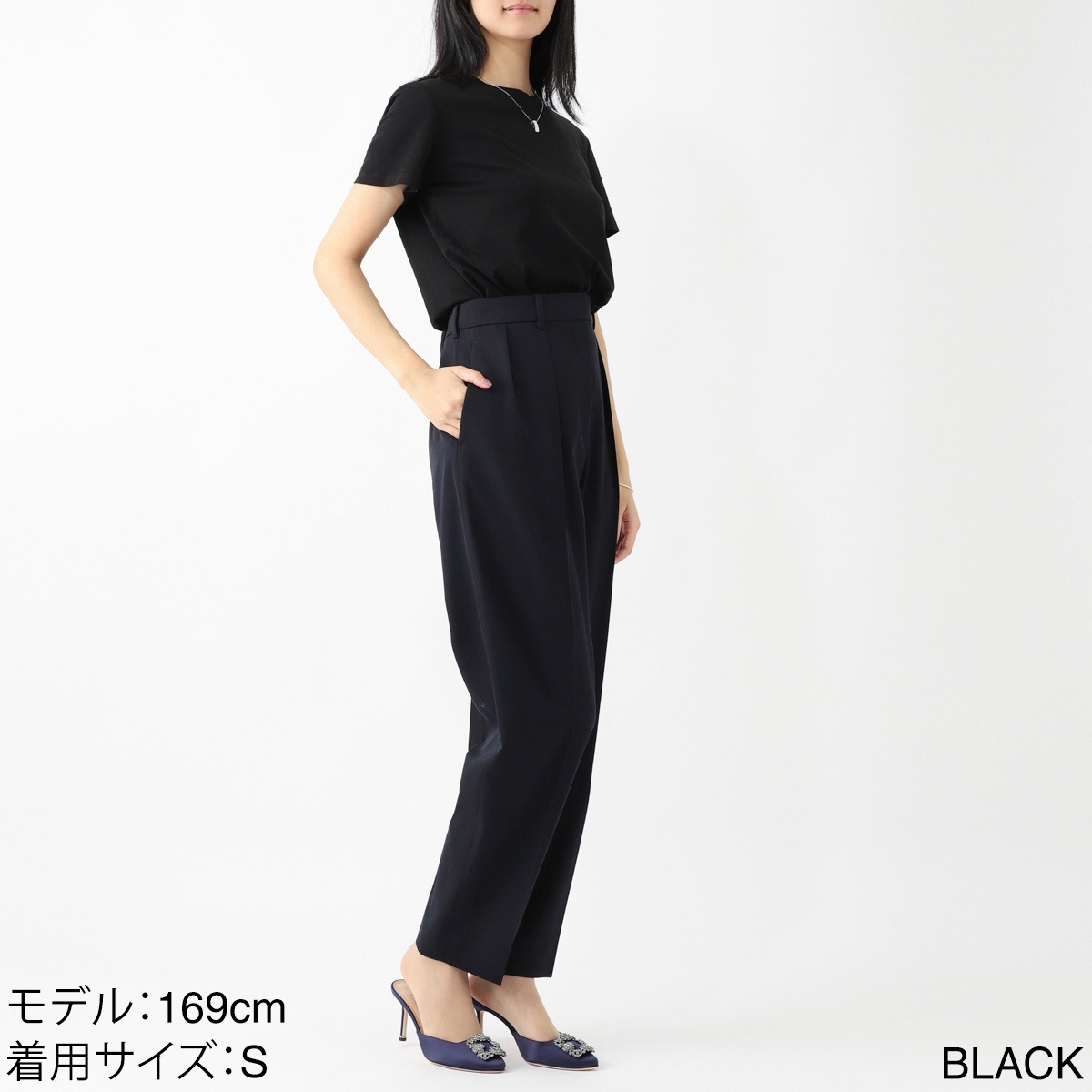 THE ROW ザ ロウ クルーネックTシャツ/WESLER TSHIRT レディース