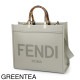FENDI フェンディ トートバッグ 2WAY/SUNSHINE MEDIUM サンシャイン ミディアム レディース